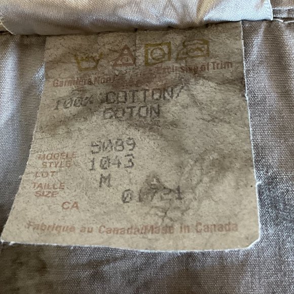 Upcycled shirt- ecodyed and rusted - Picture 4 of 5